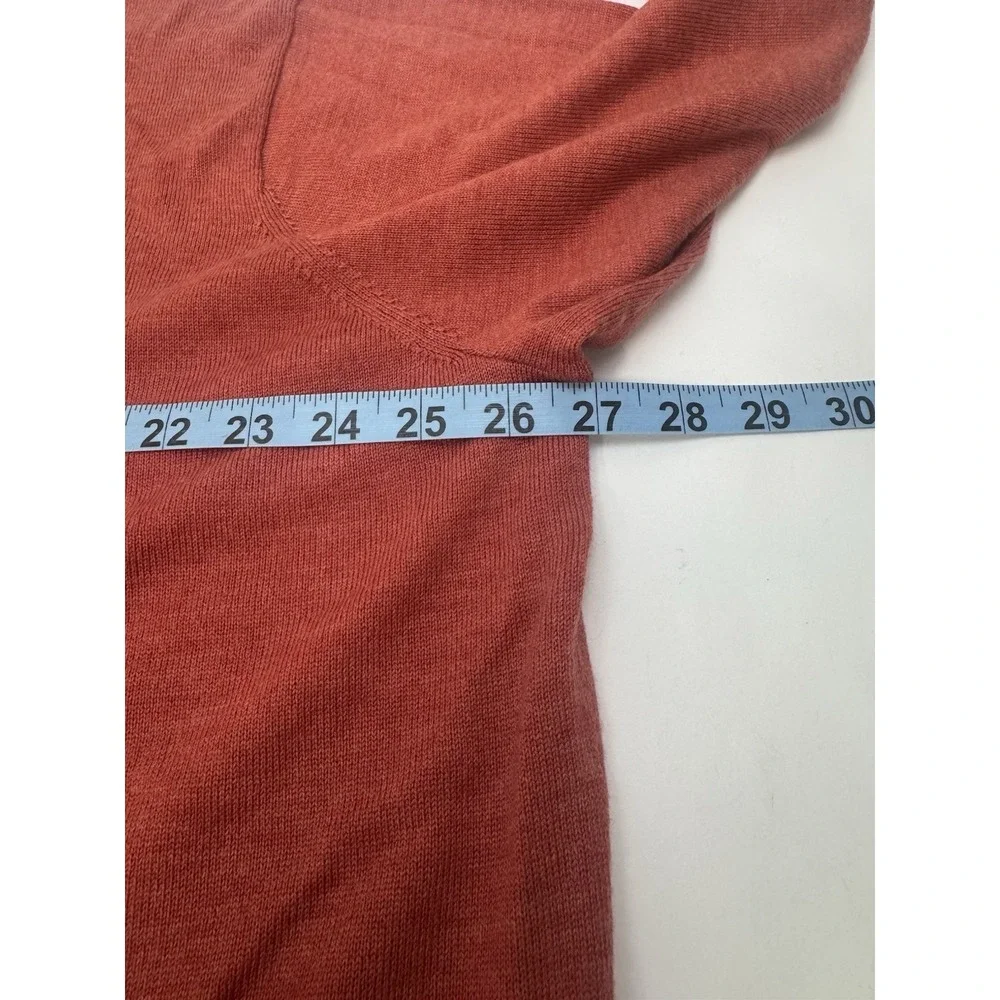 NWT‎ Peter Millar Autumn Crest Quarter Zip Wool Blend Sweater BURNT Red XXL $250